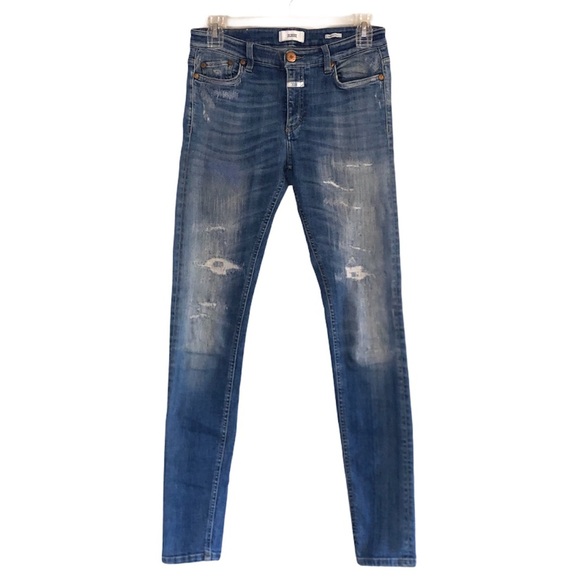 Anthropologie | Closed Jeans Lizzy Made in Italy - Picture 1 of 10